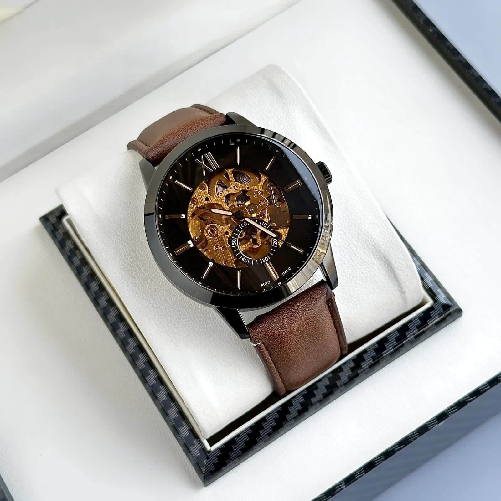 Fossil Townsman Modern Leather Watch