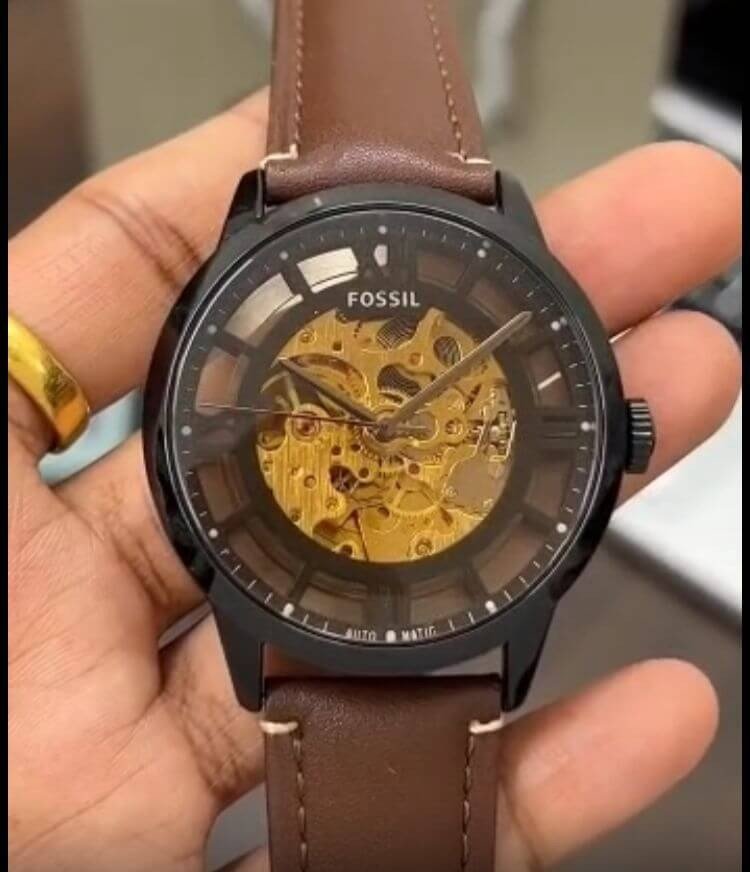 Fossil townsmen Automatic