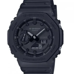 G Shock GA 2100 Analog I Digital Watch Black (Full Function Working)
