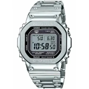 G Shock Metal Watch - Digital Watch Silver Color Full Metal BW 5000