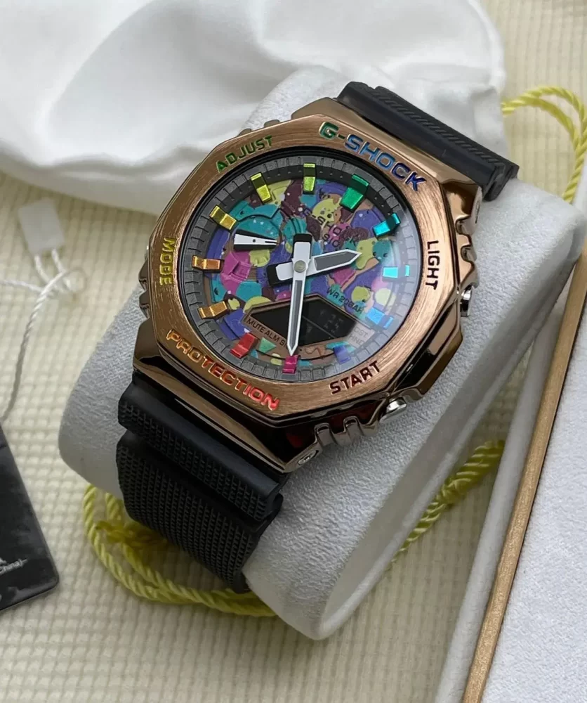 G Shock Stylish Analog-Digital Watch WR 2100 G Shock Stylish Analog-Digital Watch WR 2100