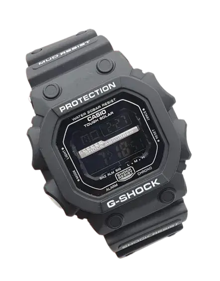 GShock Digital watch for Men GX56BB-1 Silicon Strap Digital Watch Full Black