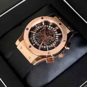 Hublot Big Bang Men's Quartz Swiss Watch Black