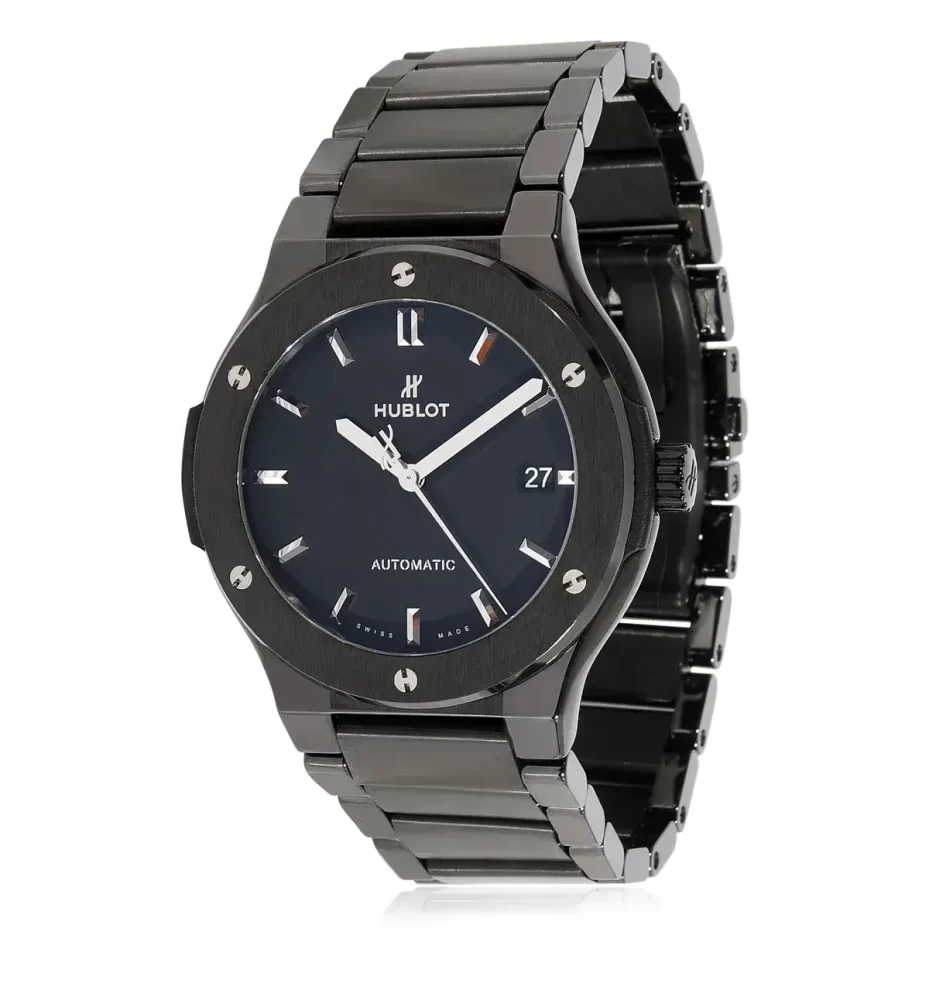 Hublot Classic Fusion Chronograph Automatic Black Magic 45MM Men's Watch