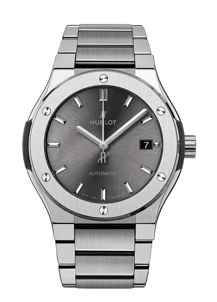Hublot Classic Fusion Titanium Automatic 45mm Mens Watch Hublot Classic Fusion Titanium Automatic 45mm Mens Watch