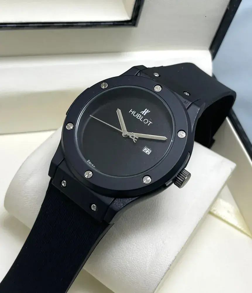 Hublot Classic Fusion Watch Full Black