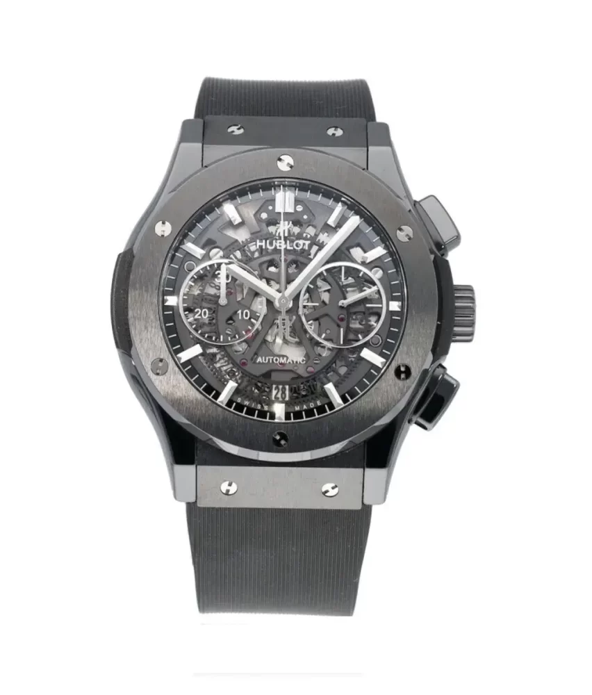 Hublot Mens Watches -Hublot Classic Fusion Aerofusion Watch Grey