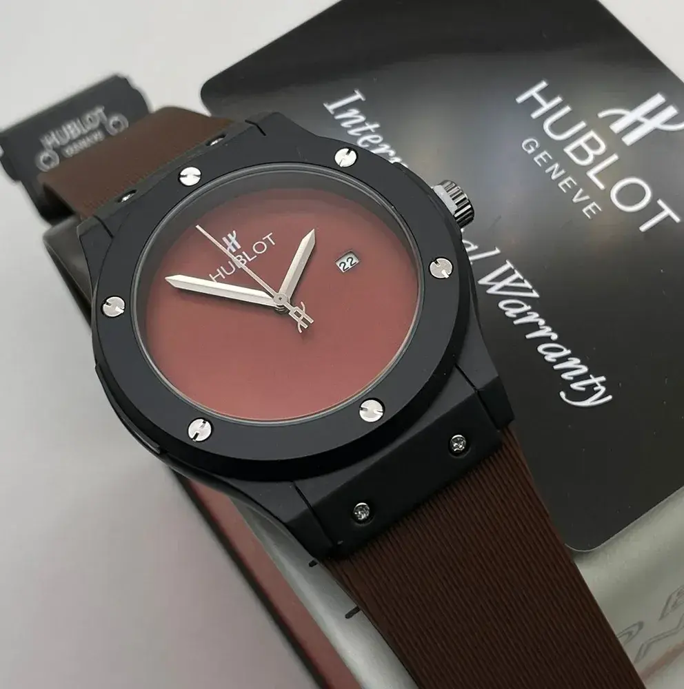 Hublot Premium Classic Watch Brown