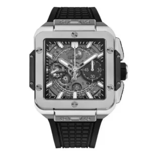 Hublot Square Bang Unico Titanium watch