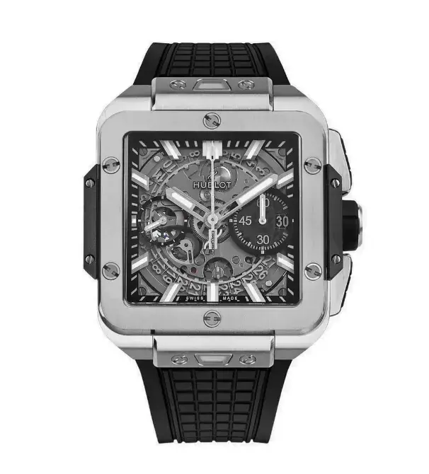 Hublot Square Bang Unico Titanium watch