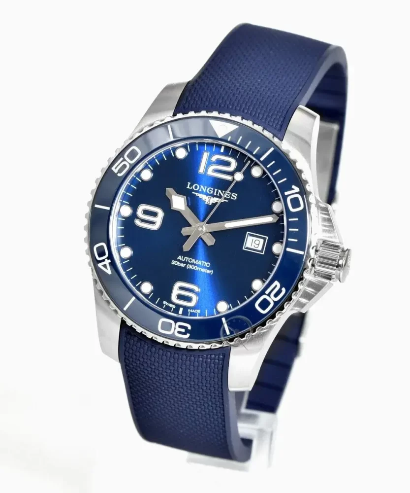 Longines Hydroconquest Quartz Watch - Blue