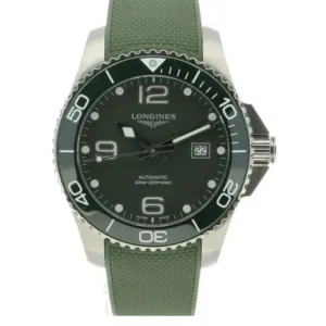 Longines Hydroconquest Quartz Watch - Green