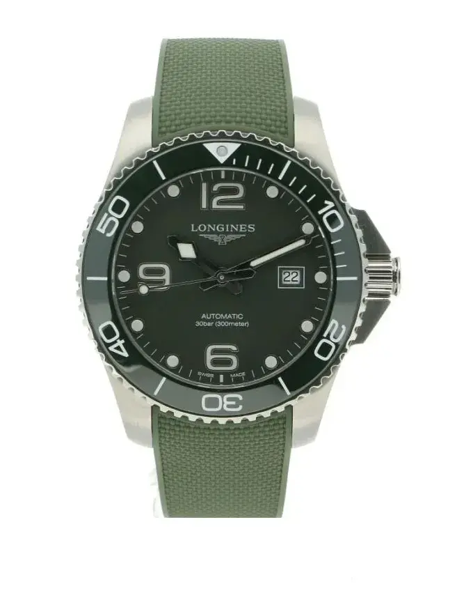 Longines Hydroconquest Quartz Watch - Green