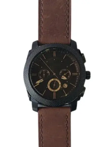 Mens Leather Strap Analog Watches - High Quality Mens Leather Strap Analog Watches - High Quality