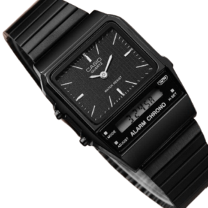 Men's Vintage Analog Digital Watch AQ800E-7A DT Black