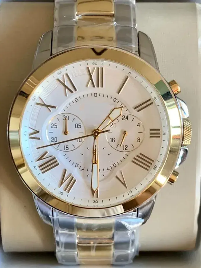 Mens watch stainless Analog Watches - High Quality