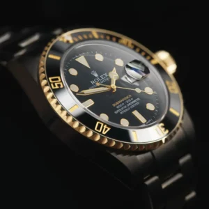 Oyster 41mm Submariner Black Stainless Watch