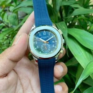 Patek Philippe Aqua Blue Orange