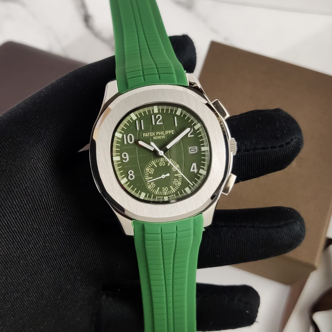 Patek Philippe Aqua Green Automatic