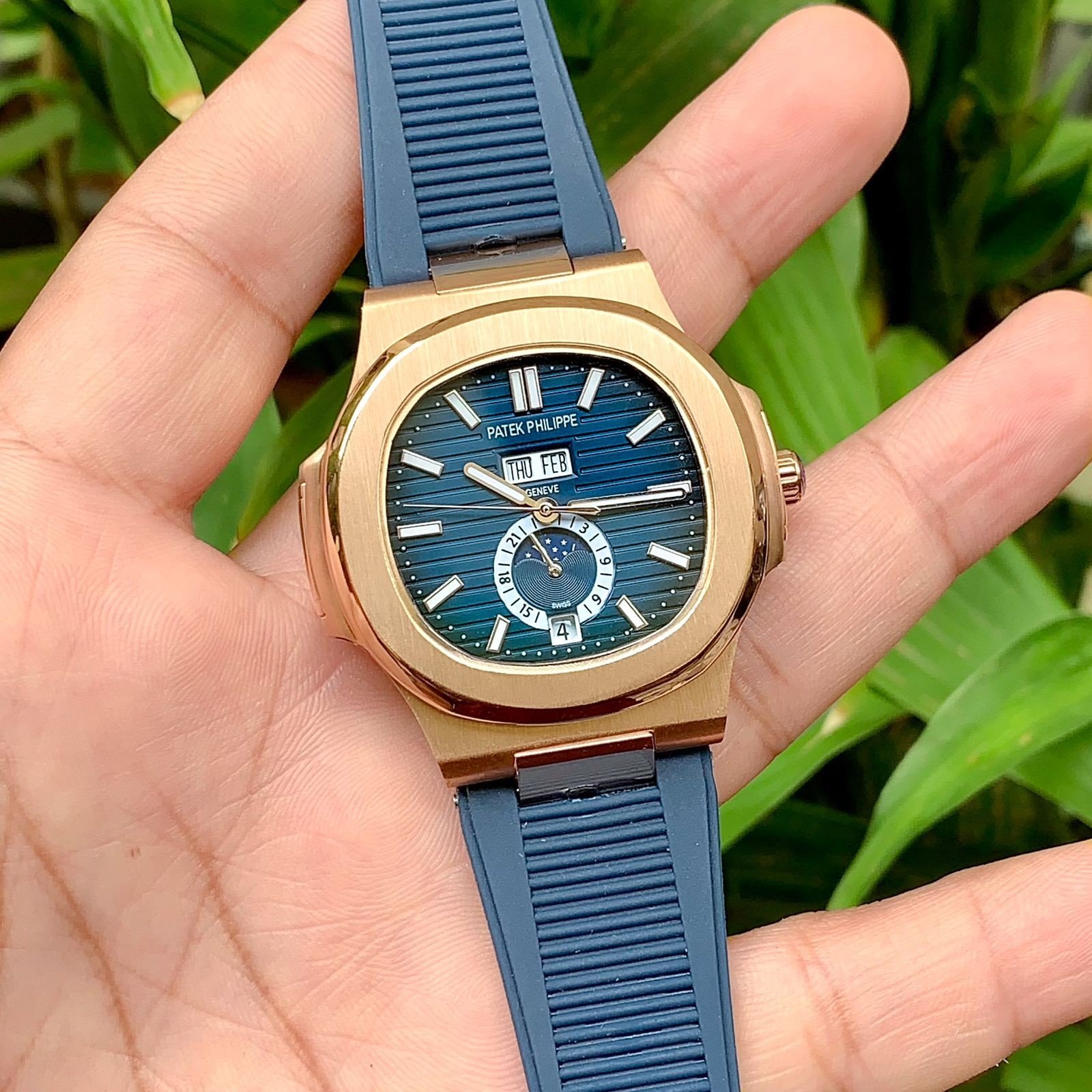 Patek Philippe Aqua RG Blue