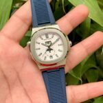 Patek Philippe Aqua Silver White Dial