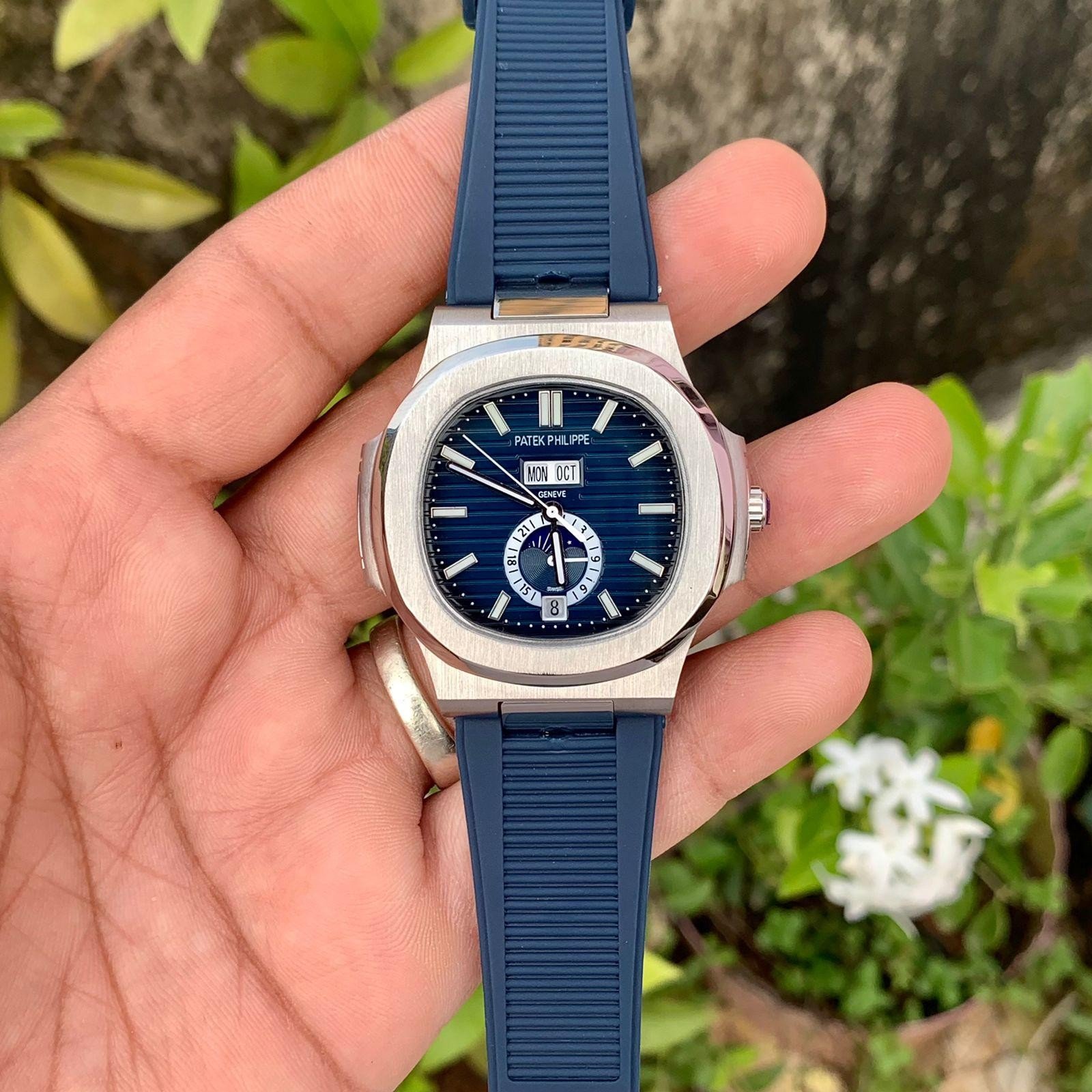 Patek Philippe Aqua Silver