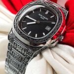 Patek Philippe Engraved Quartz
