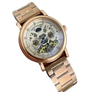 Patek Phillipe Automatic Men's Golden Watch