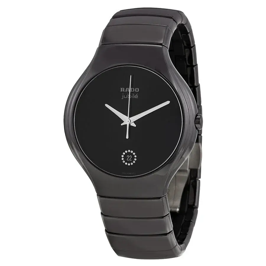 Rado Jubile Analogue Ceramic Watch Black Premium Quality Rado Jubile Analogue Ceramic Watch Black Premium Quality