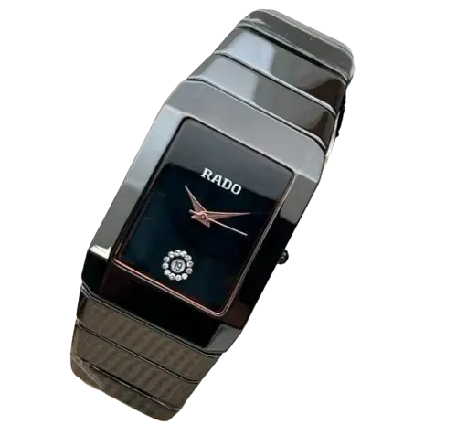 Rado Jubile Ceramic Watch Black for Women Rado Jubile Ceramic Watch Black for Women