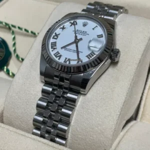 Rolex Datejust Oyster Perpetual 31 178274 Fully Automatic Swiss Watch with warranty