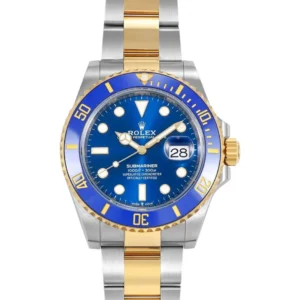 Rolex Submariner Date NOS Teilverklebt 2018 , Automatic Swiss Watch Blue