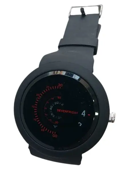 Seven Friday Watches - Stylish Formal Design Black Dial Digital Watch Seven Friday Watches - Stylish Formal Design Black Dial Digital Watch