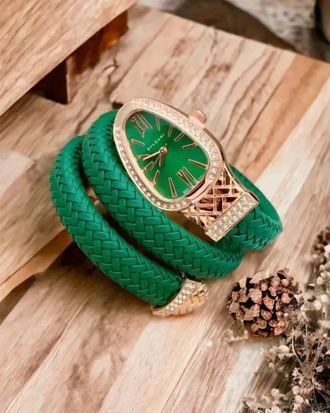 Snake Watch Collection Analog Watch - For Women Snake Green Snake Watch Collection Analog Watch - For Women Snake Green