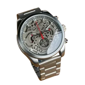 Tag Heuer CR7 Watch Edition Silver Skeleton Watch Automatic