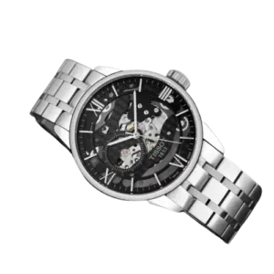 Tissot Watches for Men 1853 Le Locle Watch Epitomizes Swiss Craftsmanship with Timeless Design Black Automatic Watch
