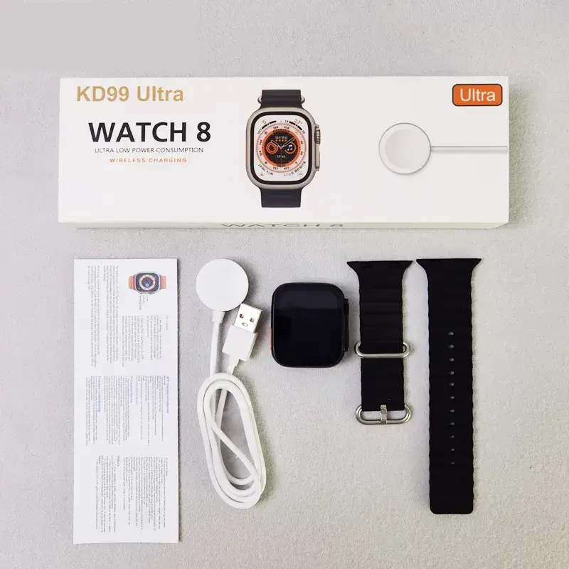Ultra 8 wearable devices smart watch serie 8 fitness tracker smartwatch