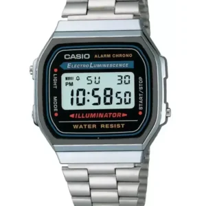 Vintage A168WA-1WDF Unisex Digital Watch SLR