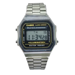 Vintage A168WA 1WDF Unisex Digital Watch SLY