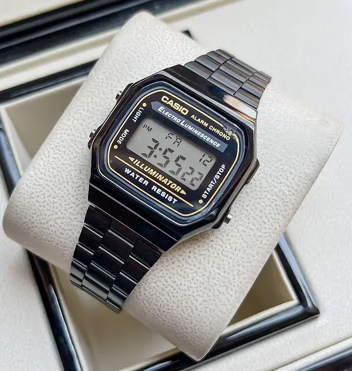 vintage mens watches - Digital Wrist Watch | Black Limited Edition