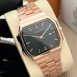 Vintage Quartz Watch Stainless Rose Gold BDRG ( Dial Size 35 mm)