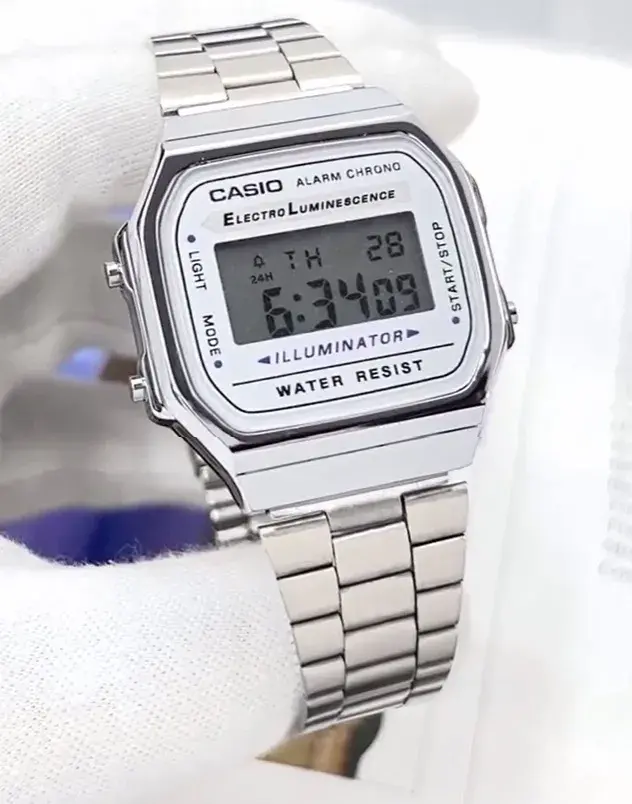 Vintage Watches: A168WA-1WDF Unisex Digital Watch WHSL