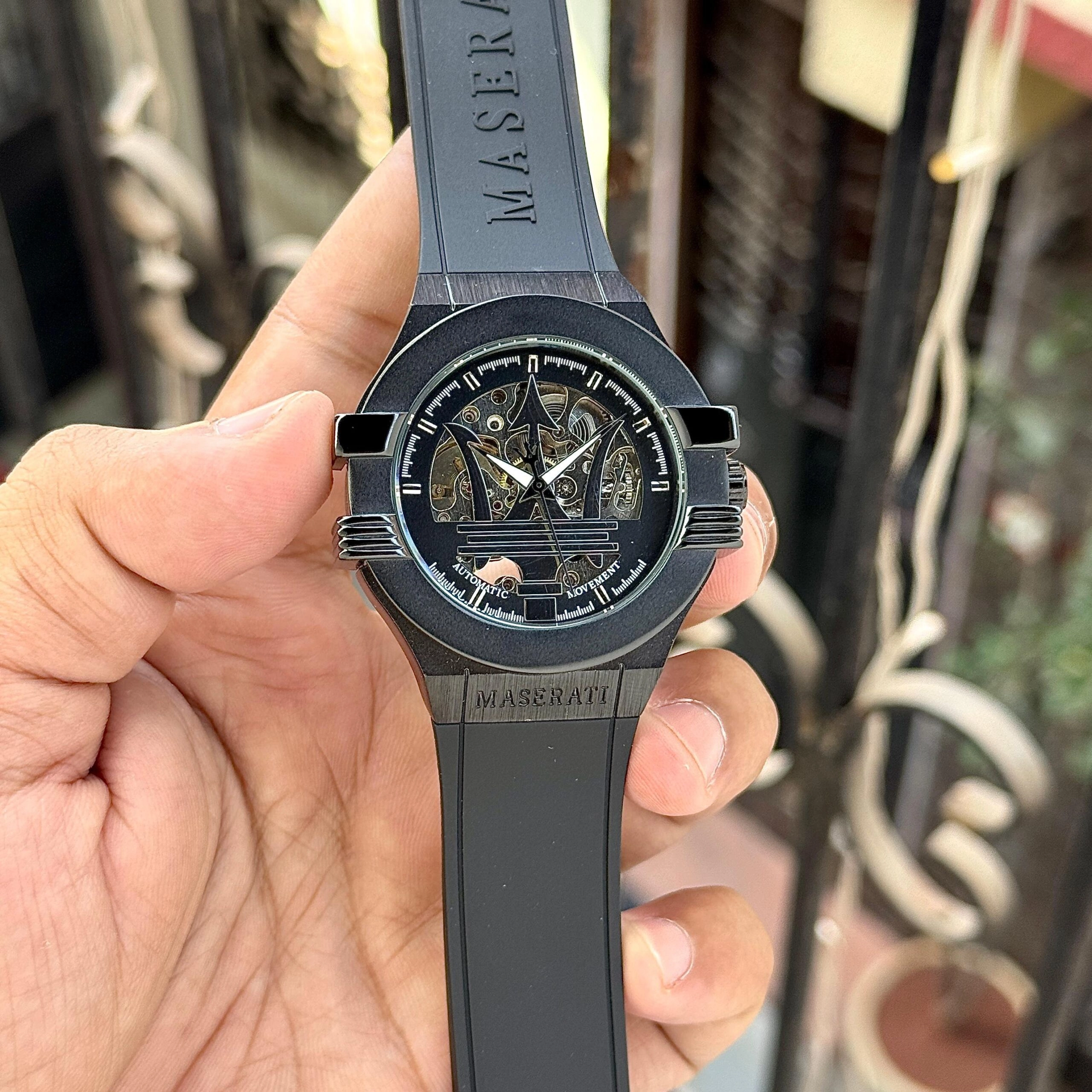 Maserati Potenza Black Watch