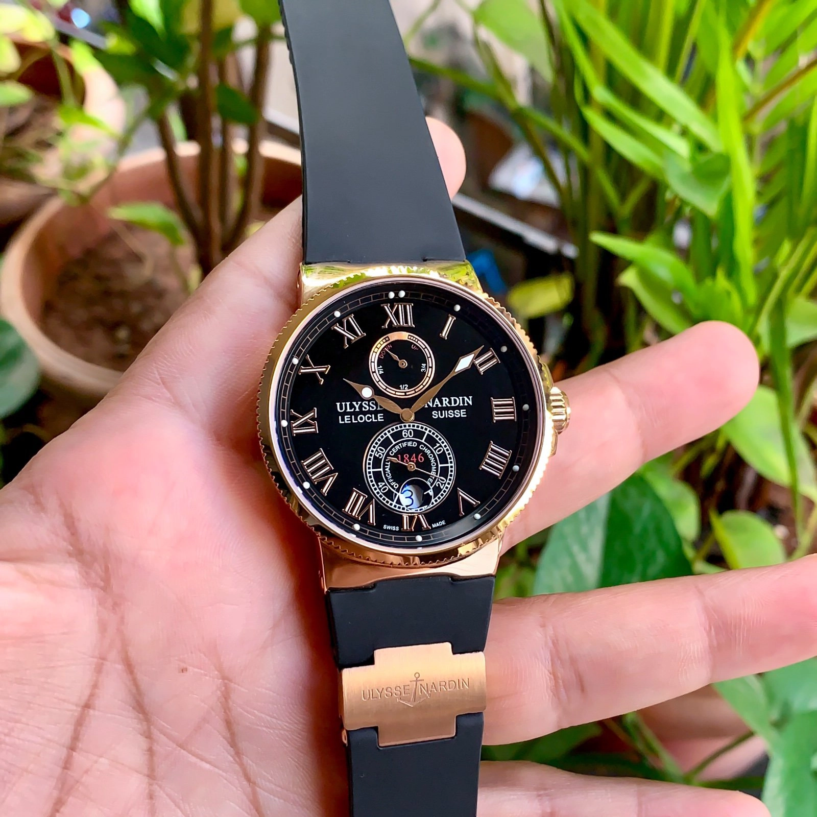 Ulysse Nardin Maxi Marine First Copy