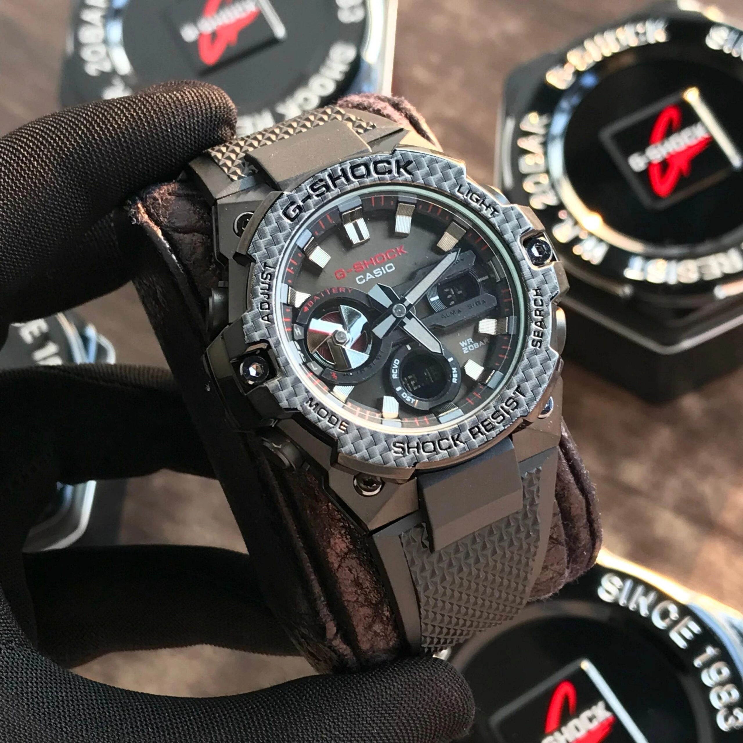 Casio G-Shock GST-B400 Black Casio G-Shock GST-B400 Black