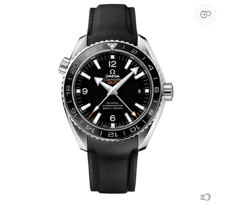 Omega Seamaster GMT Black