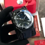 Omega Seamaster GMT Deepblack