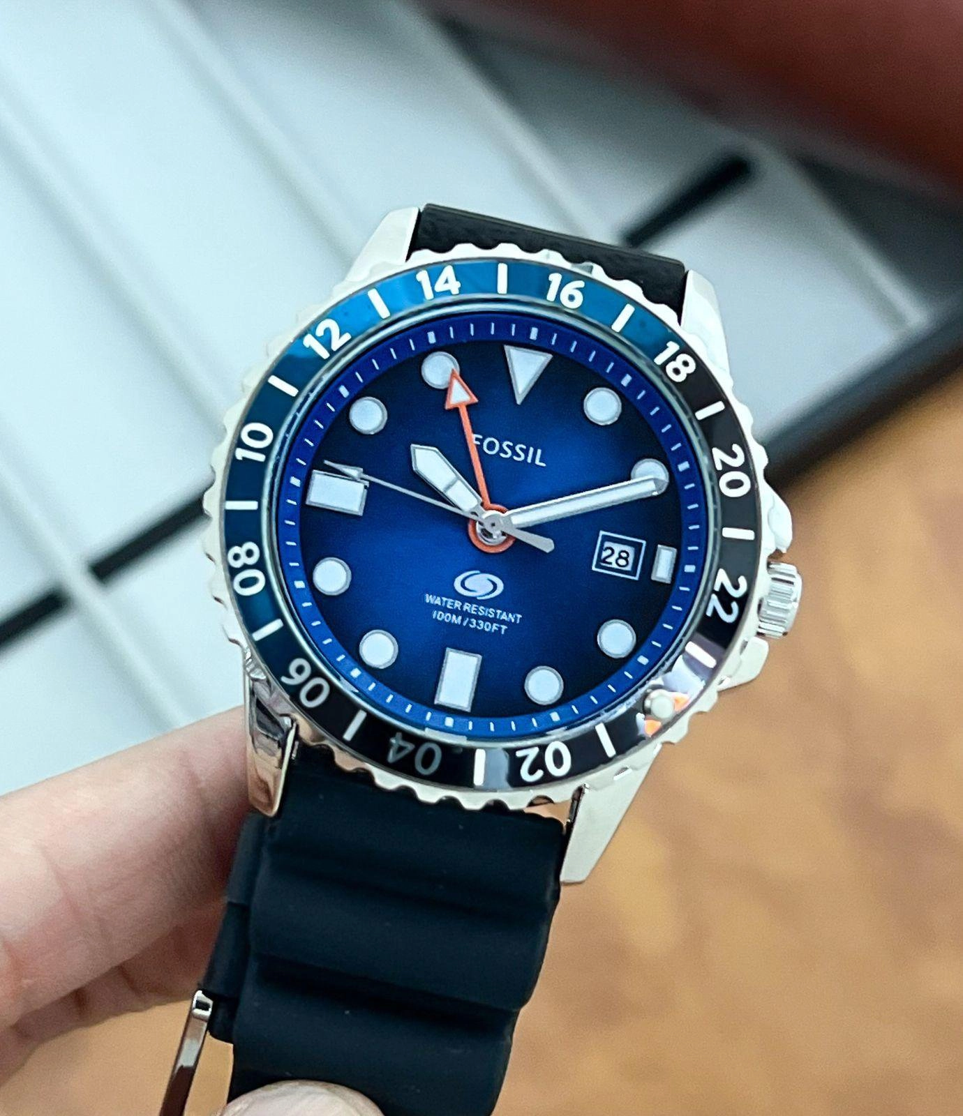 Fossil FS6049 GMT First Copy