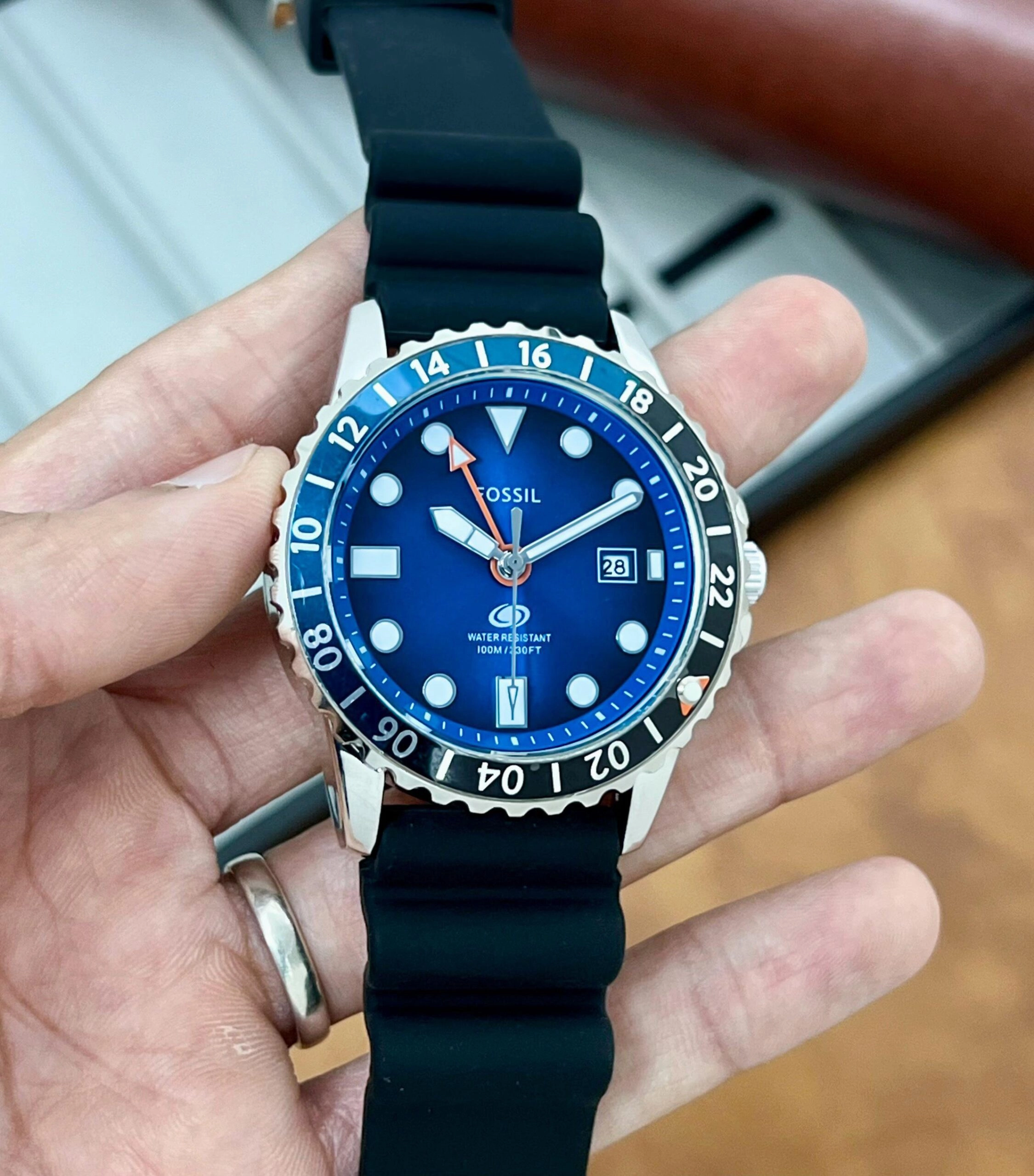 Fossil FS6049 GMT First Copy