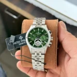 Patek Philippe Green Chronograph